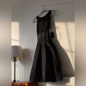 New with Tags- Ralph Lauren Black Midi Dress